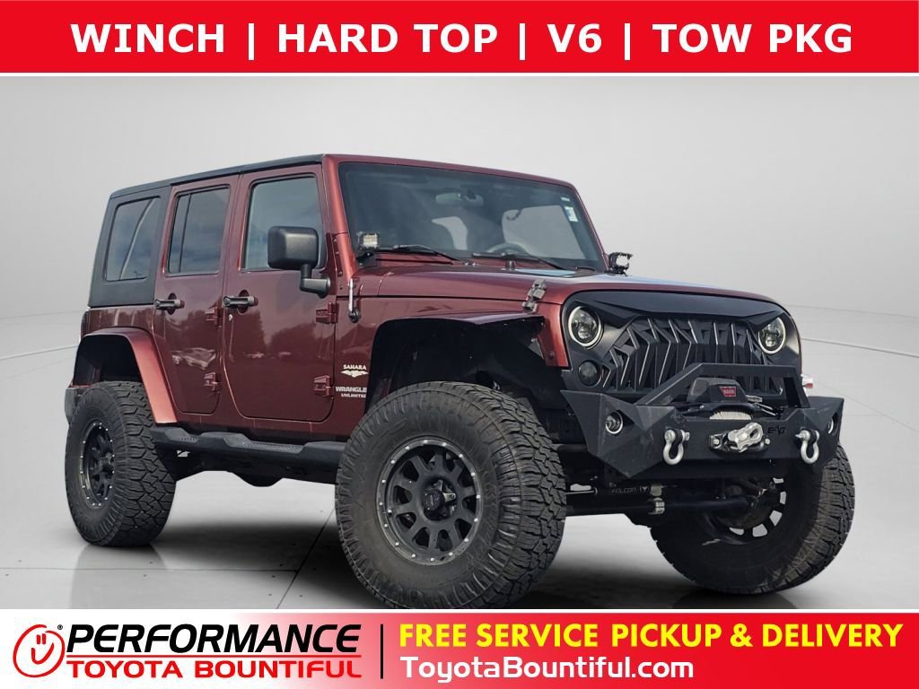 2010 Jeep Wrangler Sahara 4X4's photo