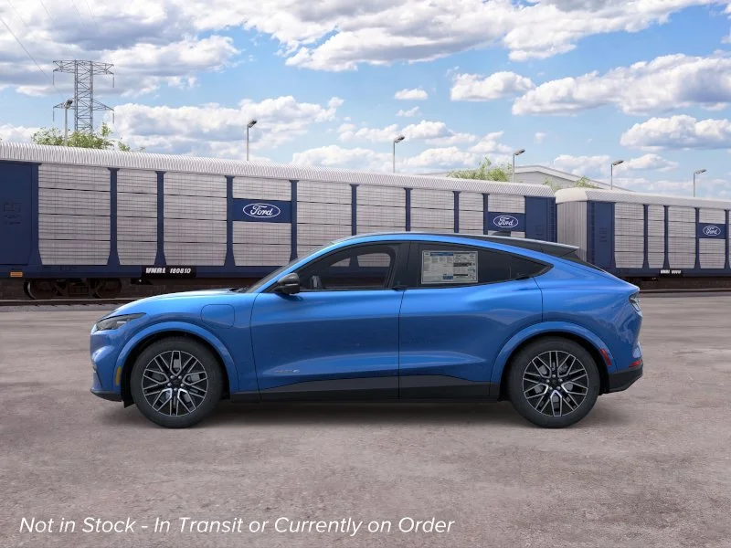 New 2026 Velocity Blue Metallic Ford Premium image 3