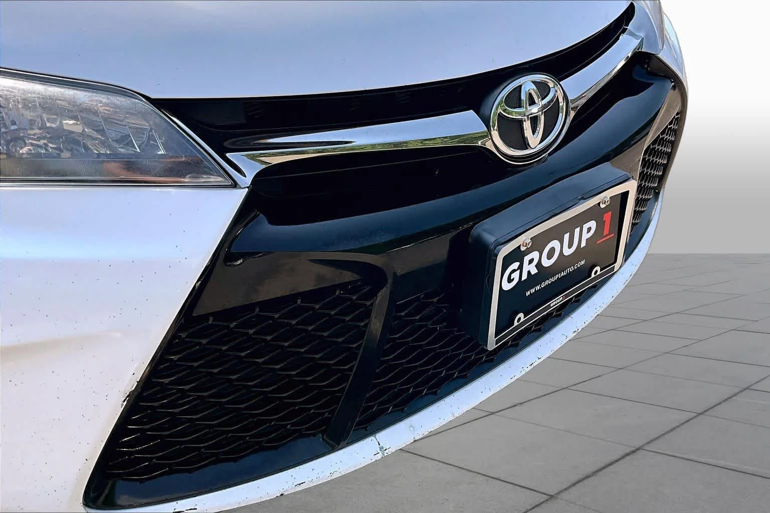 Certified Used 2017 Super White Toyota LE image 28