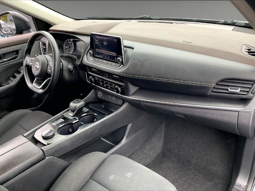 Used 2023 Gun Metallic Nissan S image 13