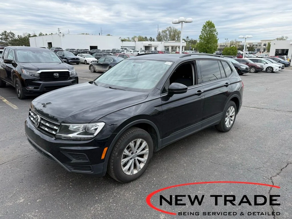 2020 Volkswagen Tiguan 2.0T S's photo