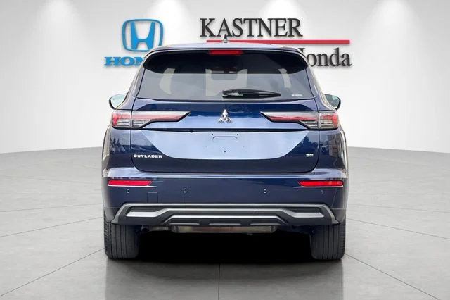 Used 2025 Cosmic Blue Metallic Mitsubishi Trail Edition image 5