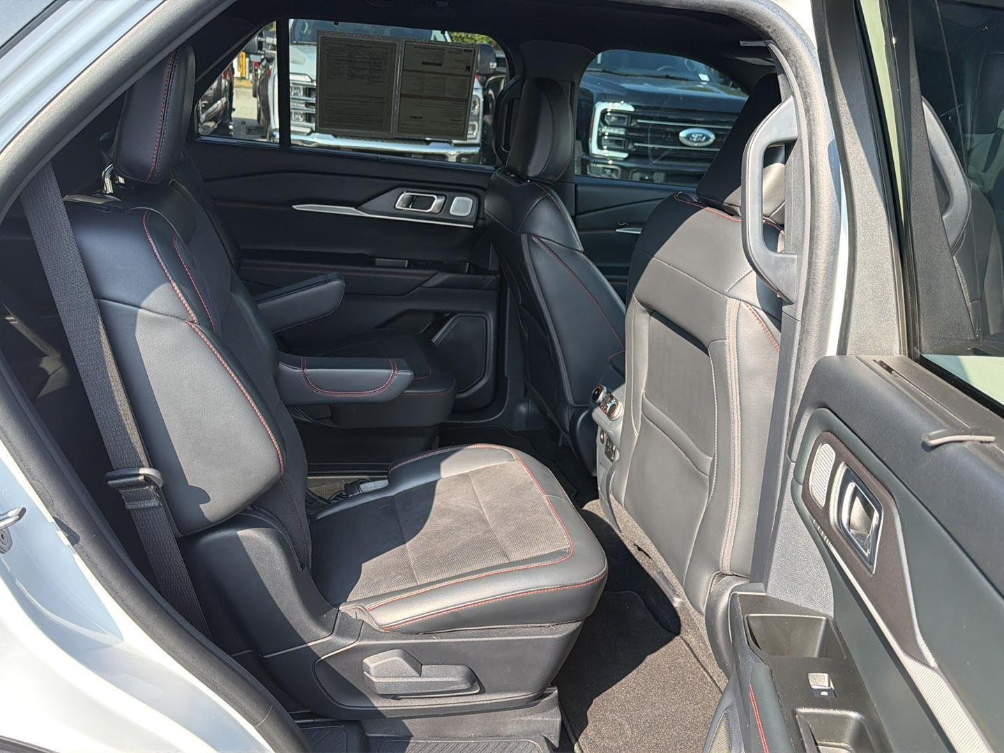 Used 2025 Star White Metallic Tri-Coat Ford ST image 14