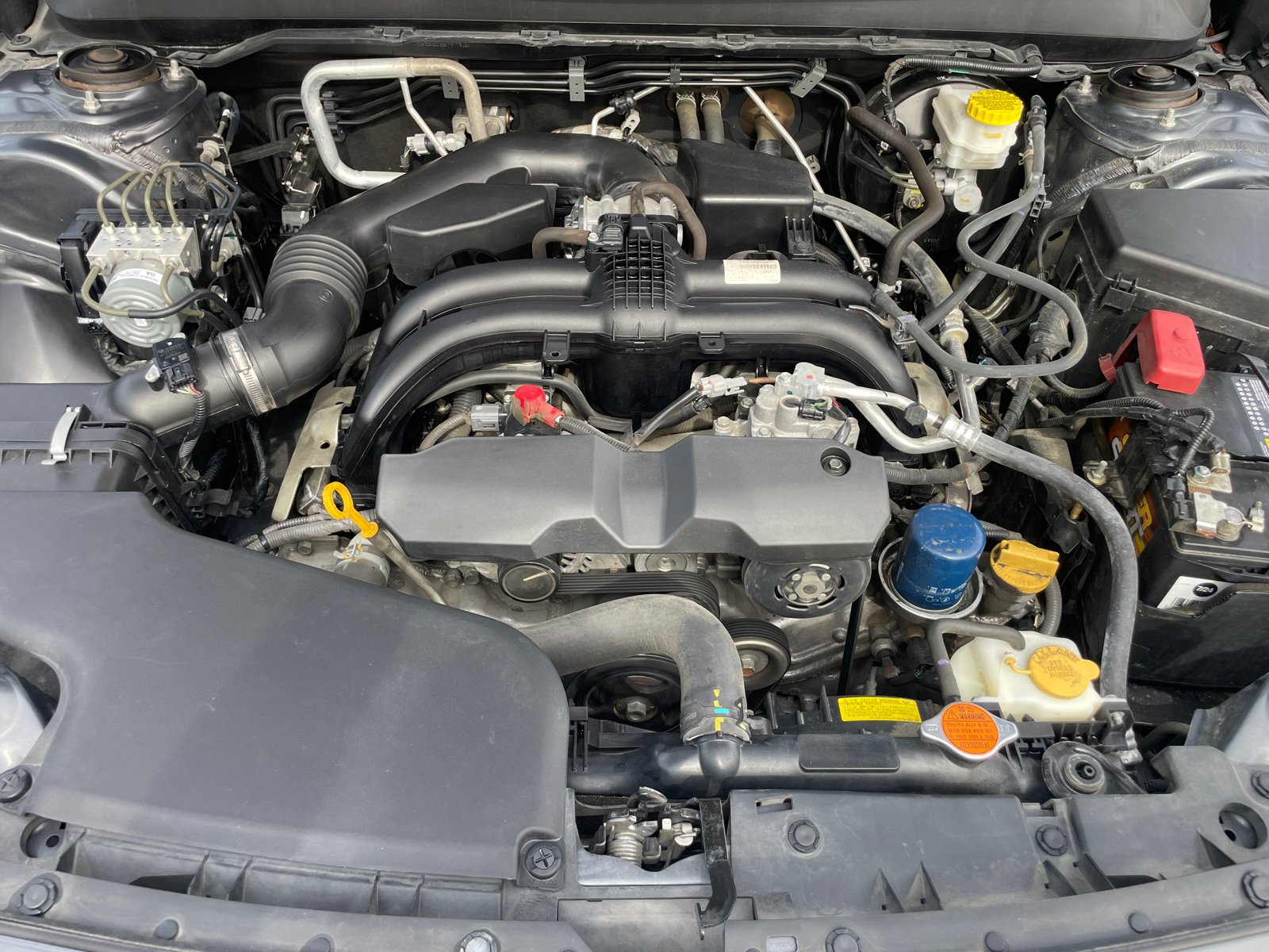 Used 2019 Magnetite Gray Metallic Subaru Limited image 24