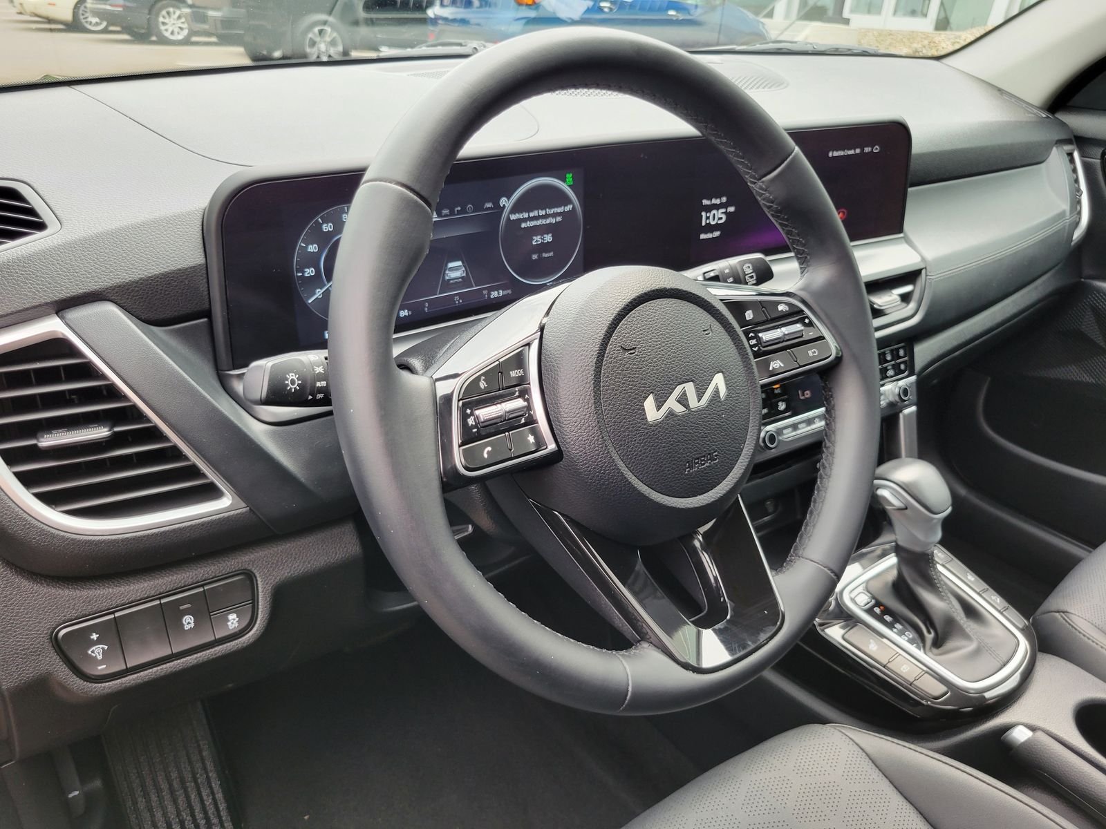 Certified Used 2024 Gray Kia EX image 11