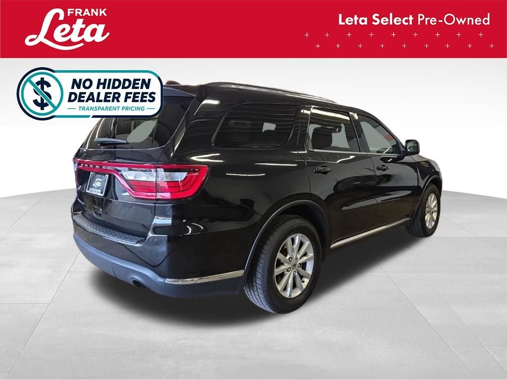 Used 2023 DB Black Clearcoat Dodge  image 6
