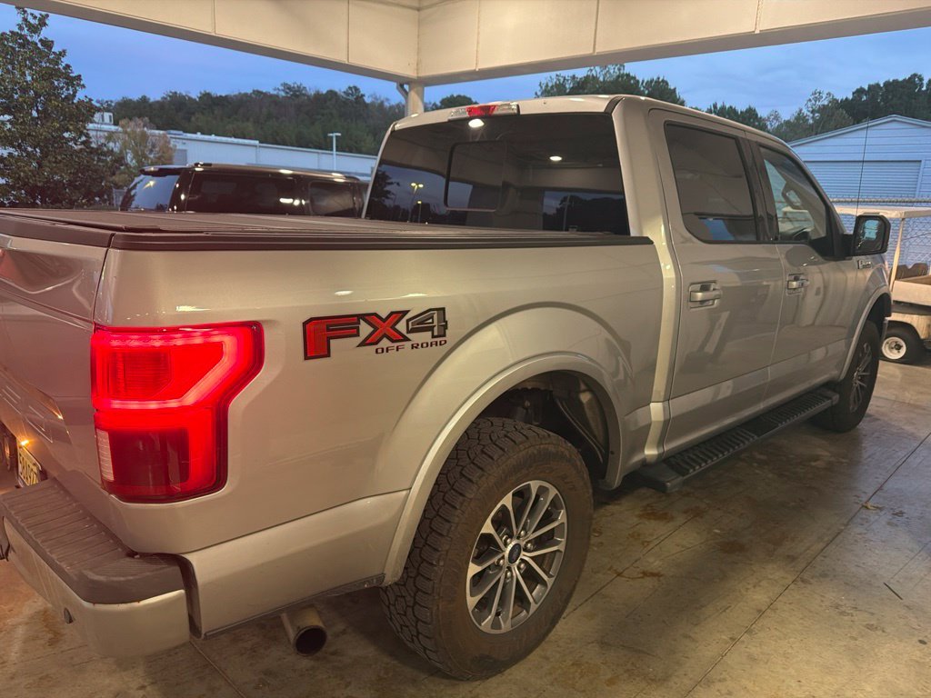 Used 2020 Silver Ford Lariat image 3