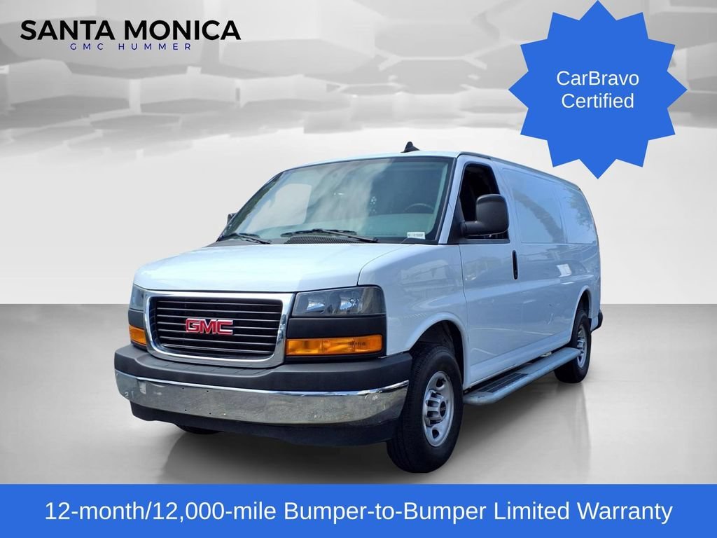2024 GMC Savana Cargo Van