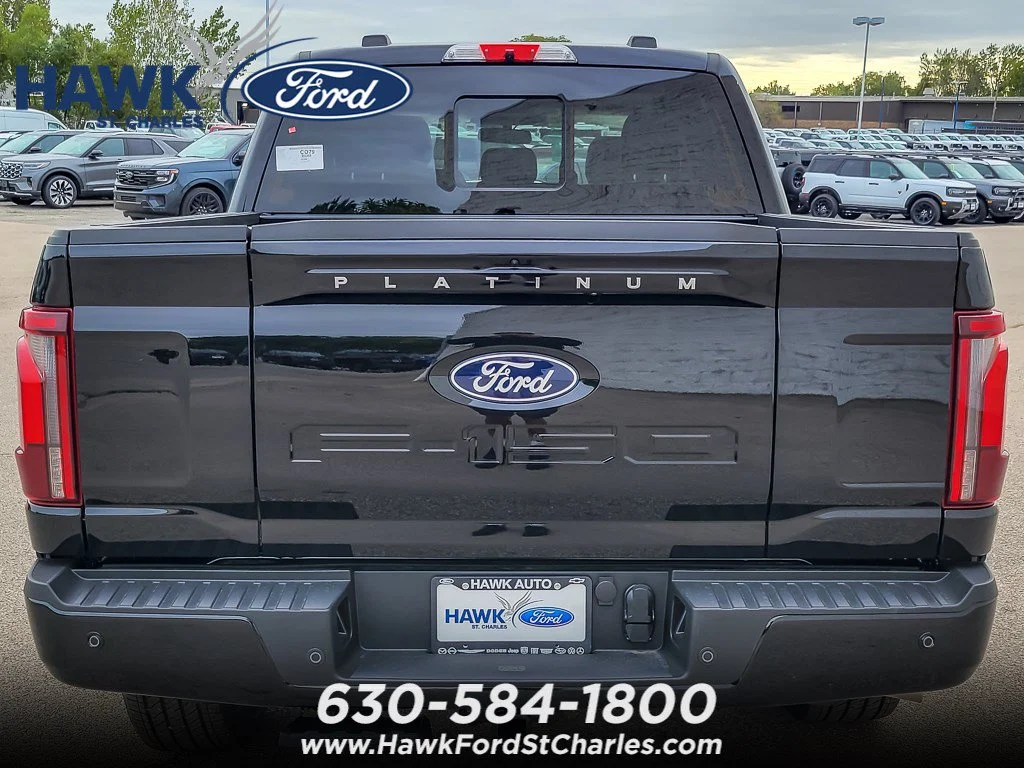 New 2026 Agate Black Metallic Ford Platinum® image 4