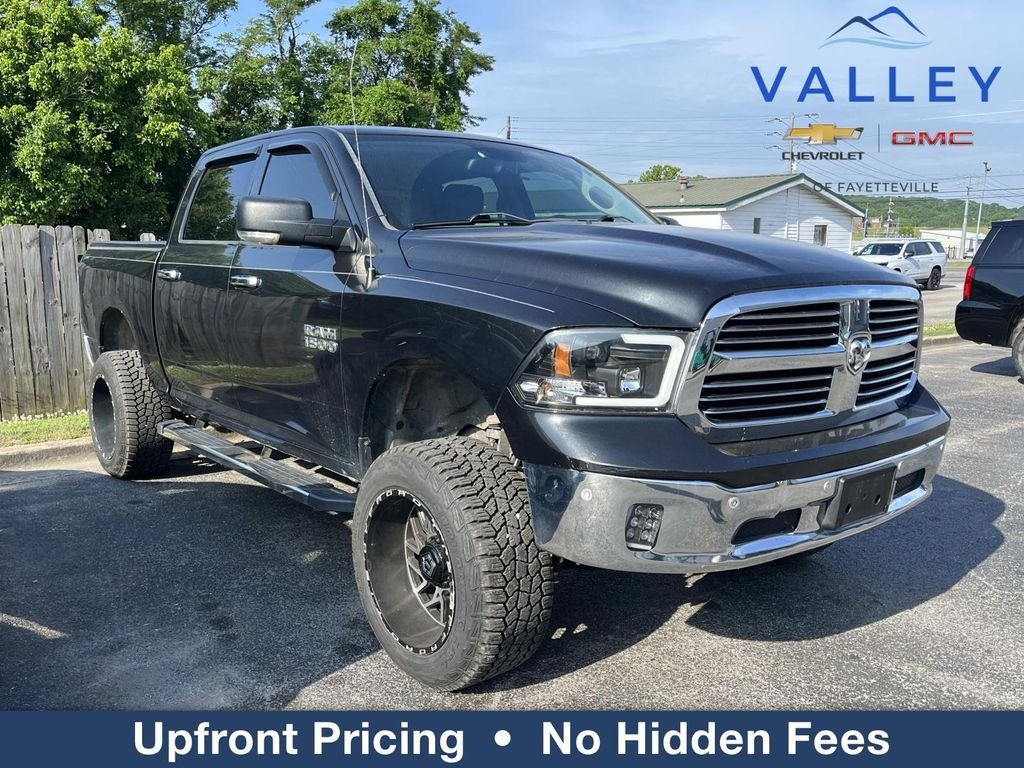 2016 RAM 1500 Big Horn 4x4 Crew Cab 5'7's photo