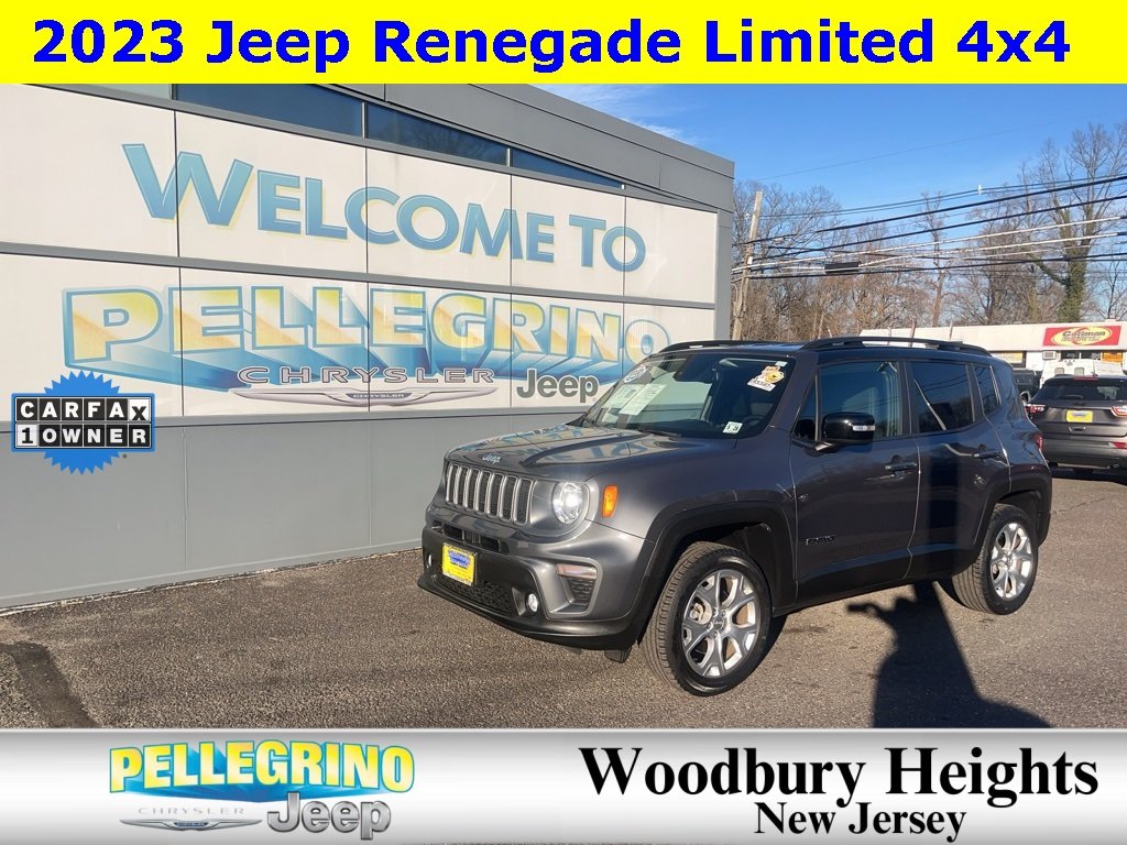 2023 Jeep Renegade Limited