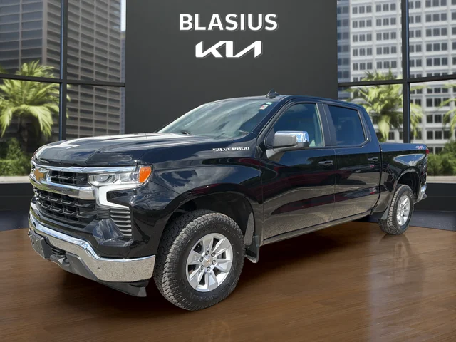 2025 Chevrolet Silverado 1500