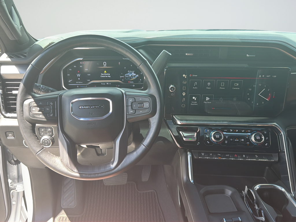Used 2024 White GMC Denali Ultimate image 31