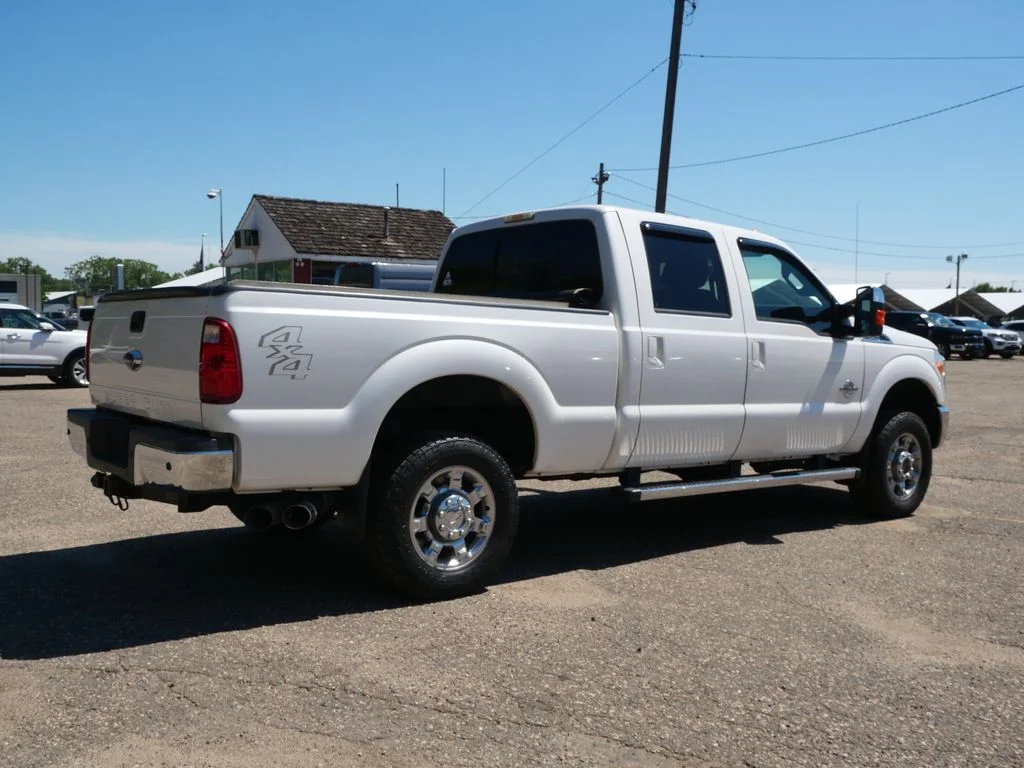 Used 2013 White Ford Lariat image 6