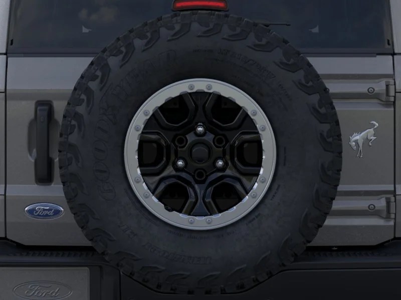 New 2026 Carbonized Gray Metallic Ford Badlands® image 24