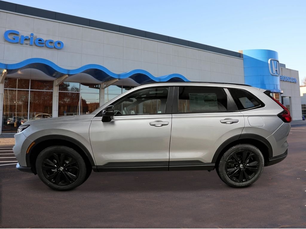 New 2027 Solar Silver Metallic Honda Sport Touring image 2