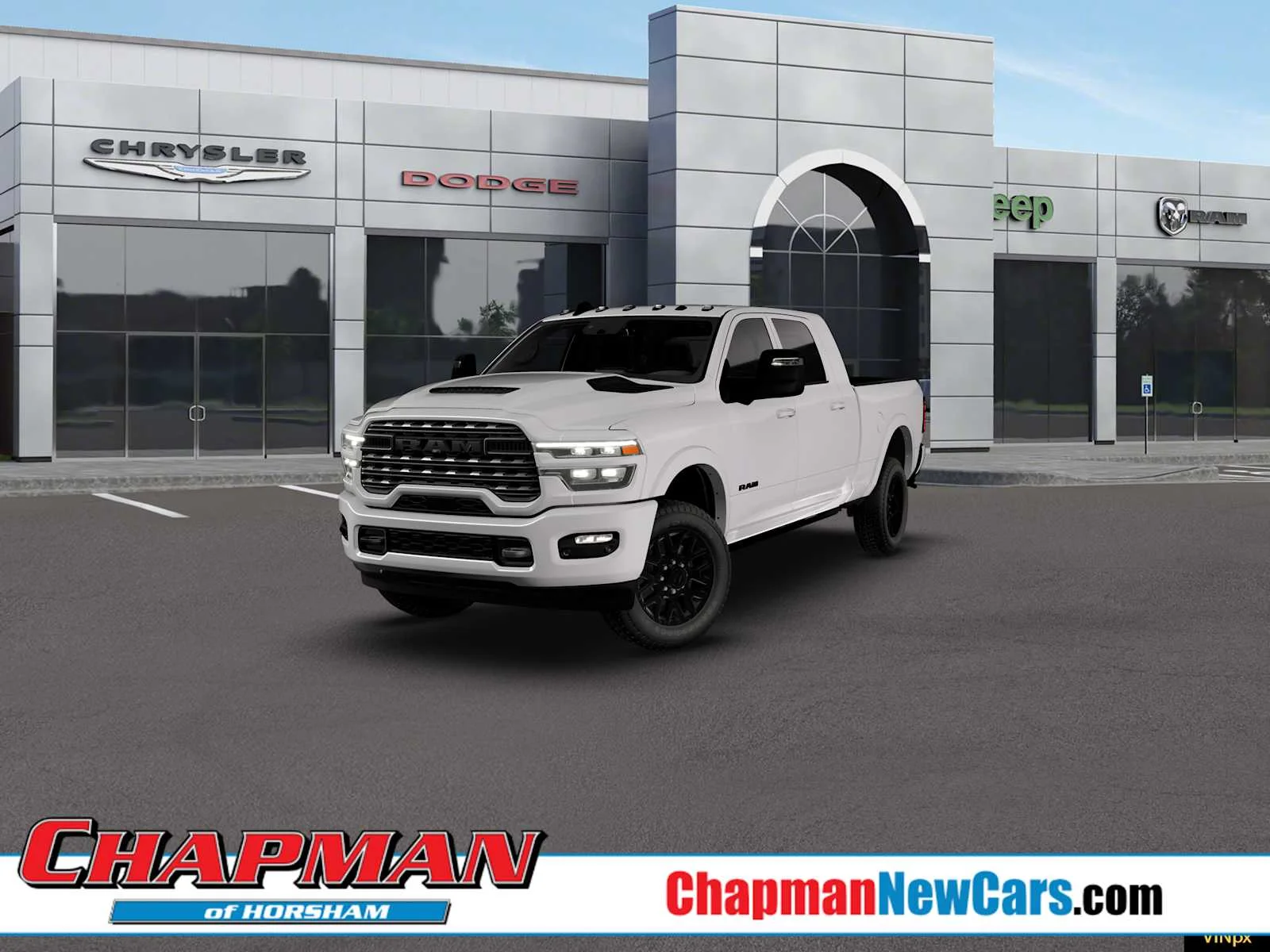 2026 RAM 3500 Limited 4X4 Mega Cab's photo