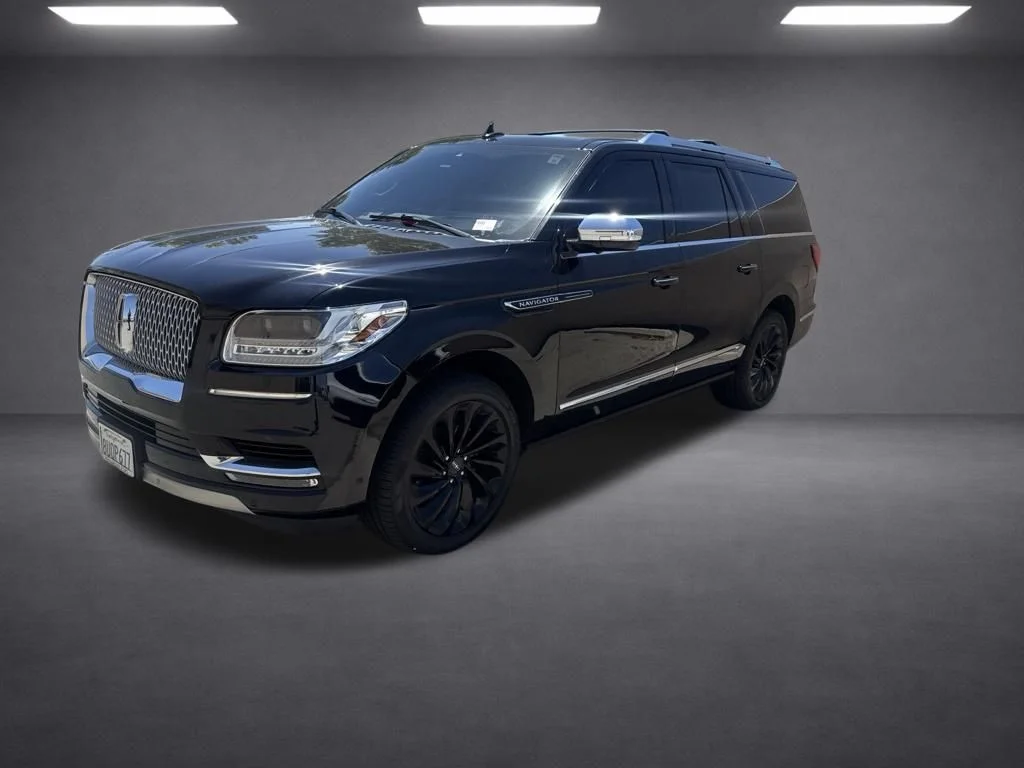 Used 2021 Black Lincoln Black Label image 2