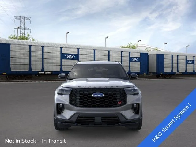 New 2026 Carbonized Gray Metallic Ford ST image 6