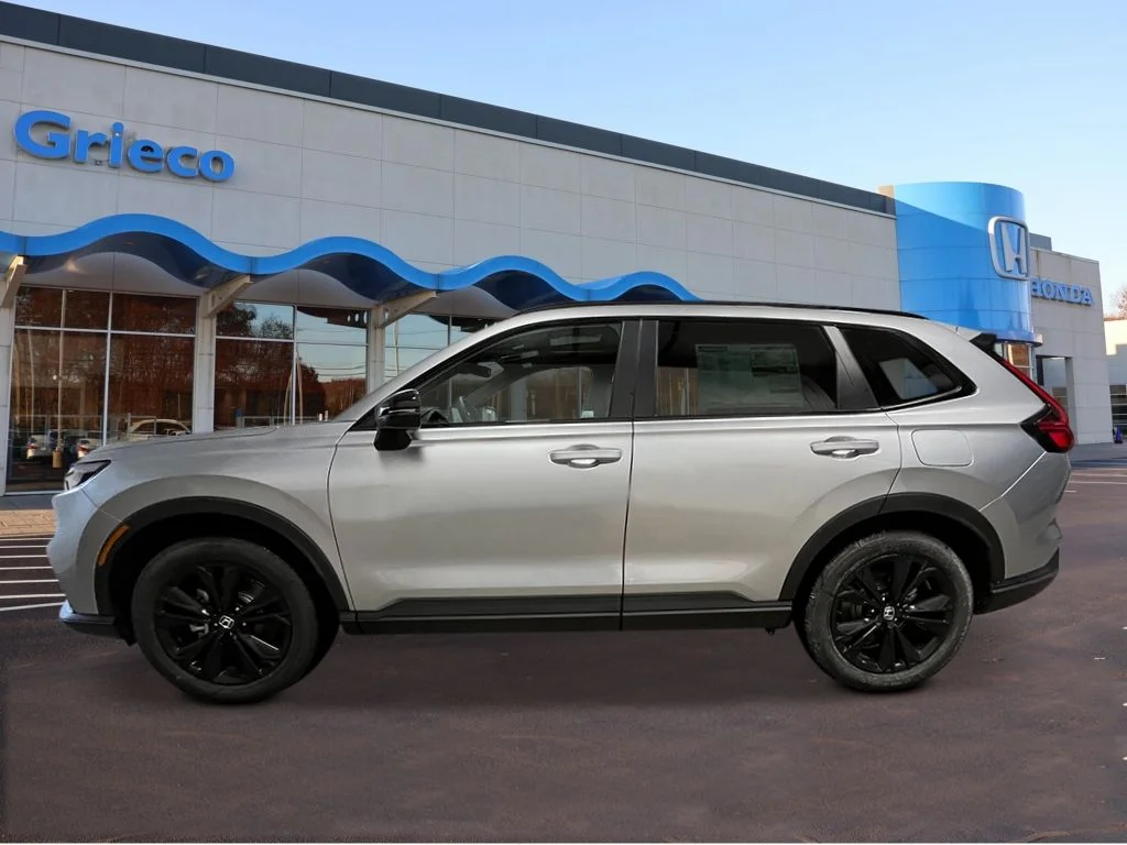 New 2027 Silver Honda Sport Touring image 2
