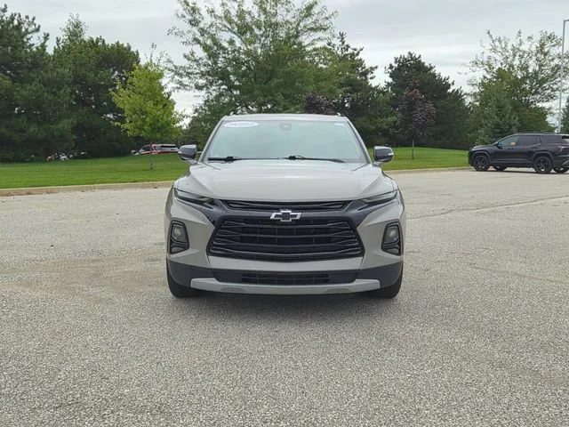 Used 2021 Chevrolet Blazer 2LT with VIN 3GNKBHRS0MS516306 for sale in Saginaw, MI