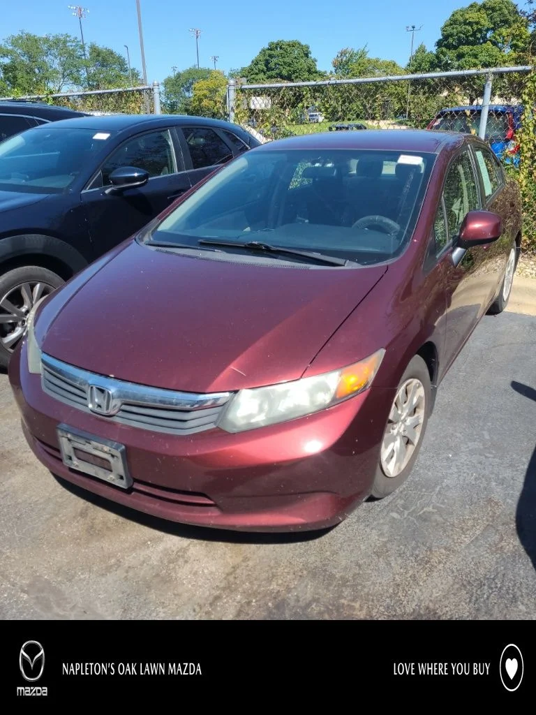 Used 2012 Red Honda LX image 1