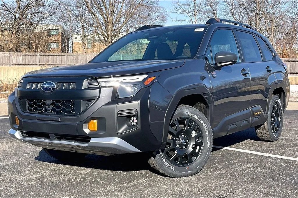 New 2026 MAGNETITE GRAY METALLIC Subaru Wilderness image 2