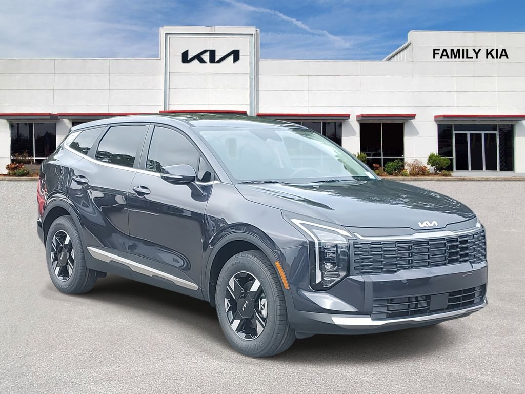 New 2026 Gray Kia LX image 1