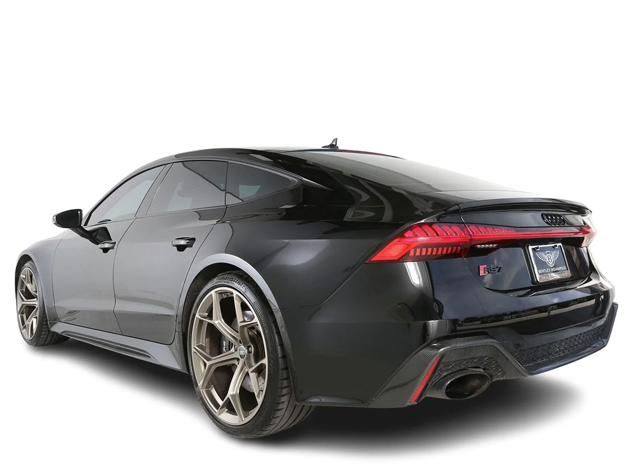 Used 2024 Black Audi 4.0T Performance image 3