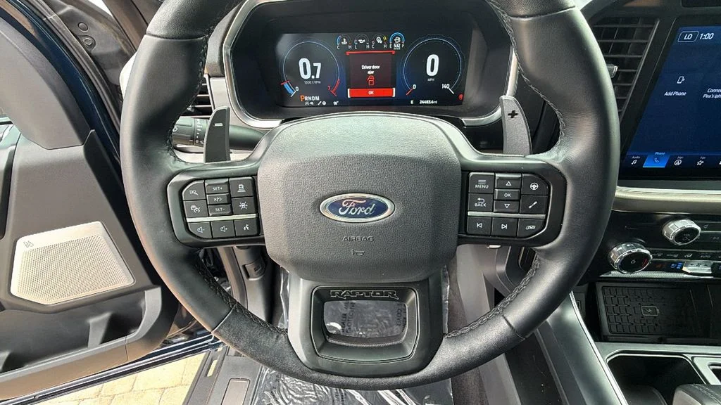 Used 2023 Blue Metallic Ford Raptor image 18