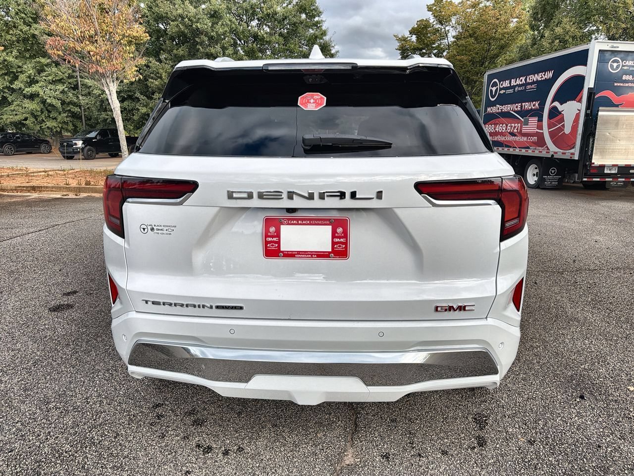 2027 GMC Terrain Denali - Photo 7