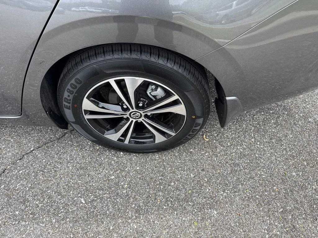 Used 2023 Gun Metallic Nissan SV CVT image 8