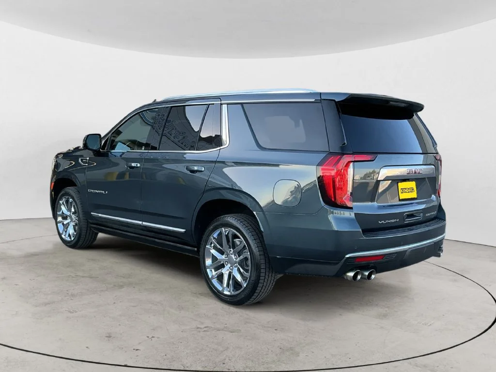 Used 2021 DARK SKY METALLIC GMC Denali image 11