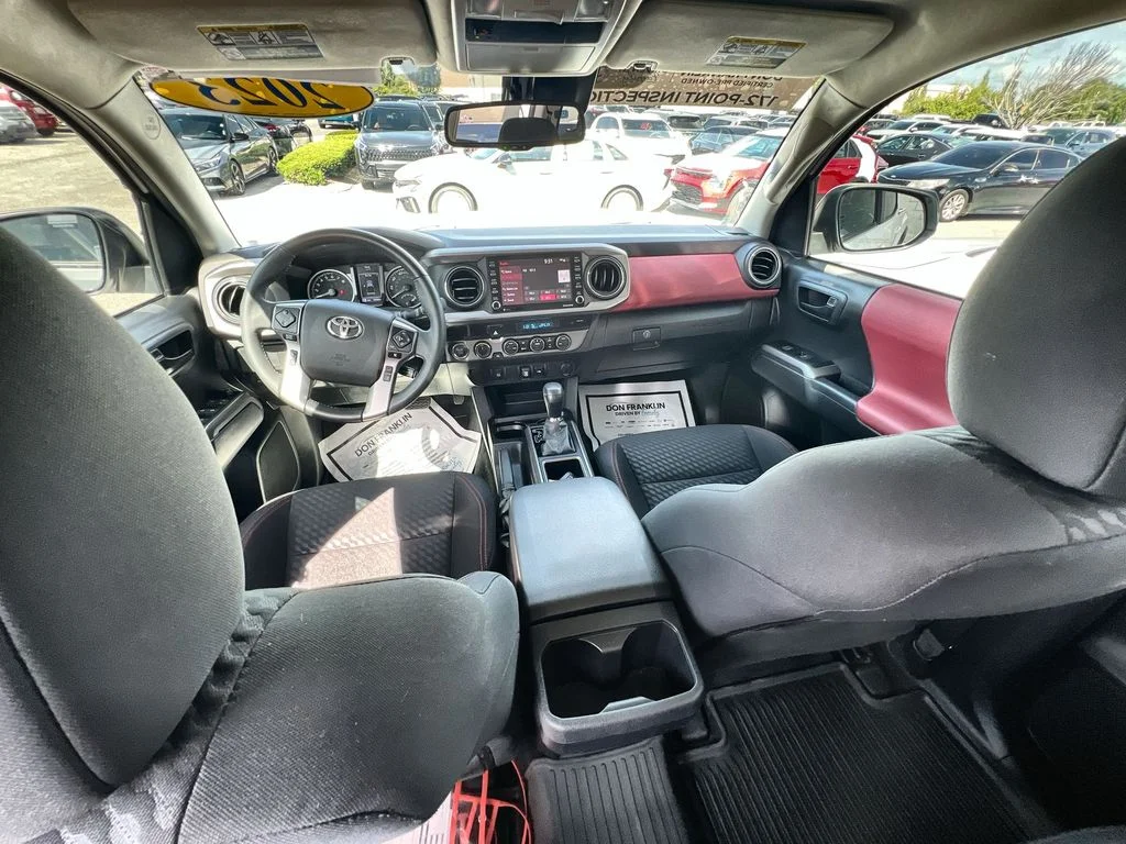 Used 2023 White Toyota SR5 image 20