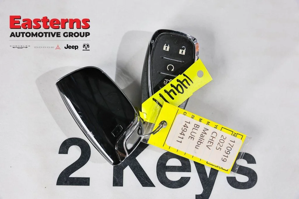 Used 2025 Black Chevrolet RS image 25