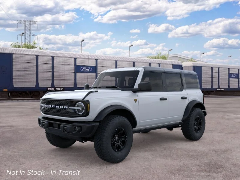 New 2026 Oxford White Ford Badlands® image 1