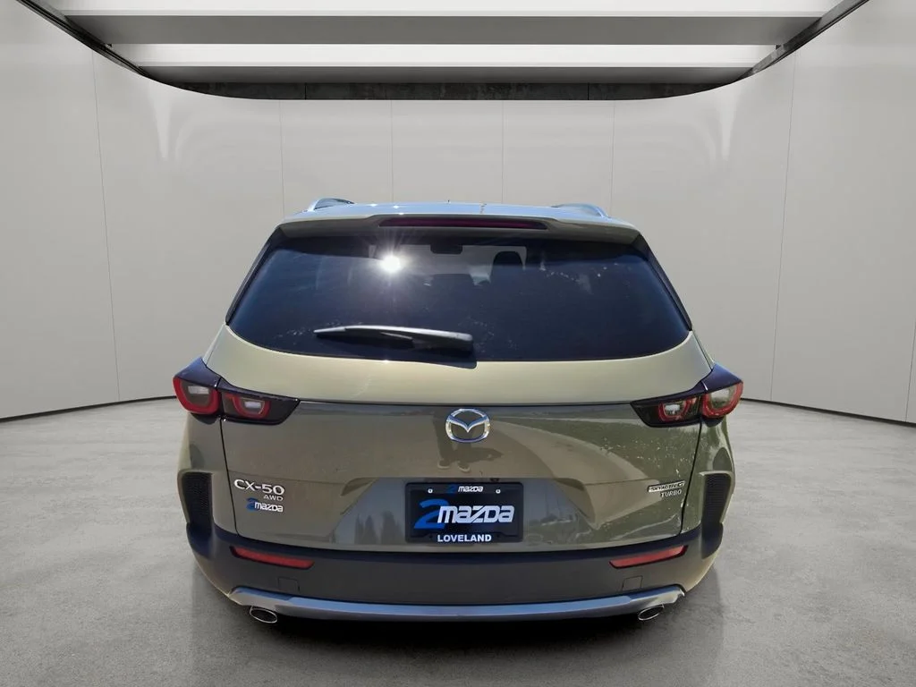 Used 2023 Zircon Sand Metallic Mazda 2.5 Turbo image 4