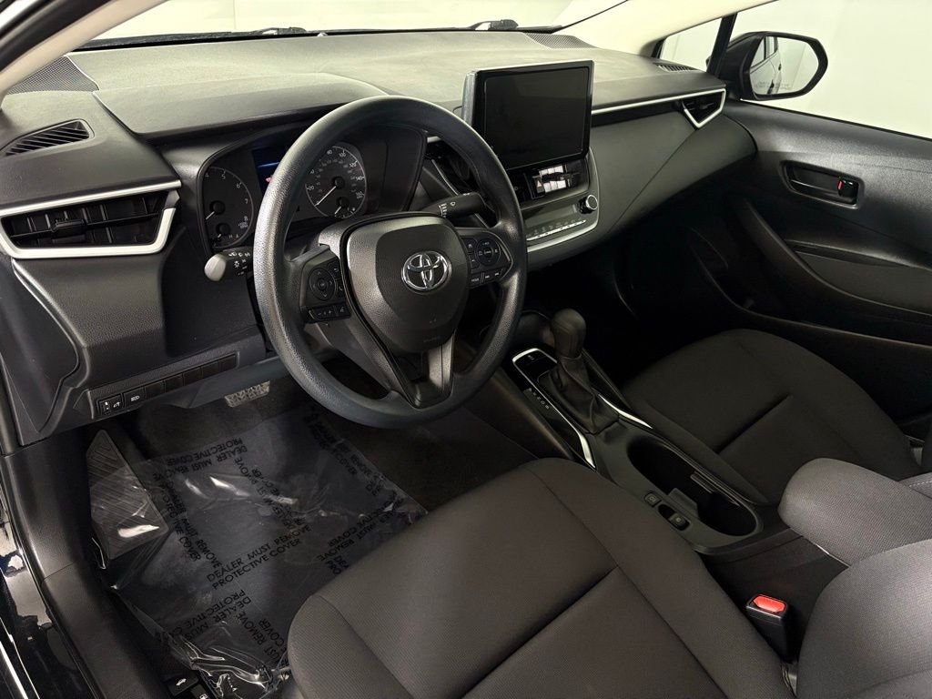 Used 2025 Black Toyota LE image 15
