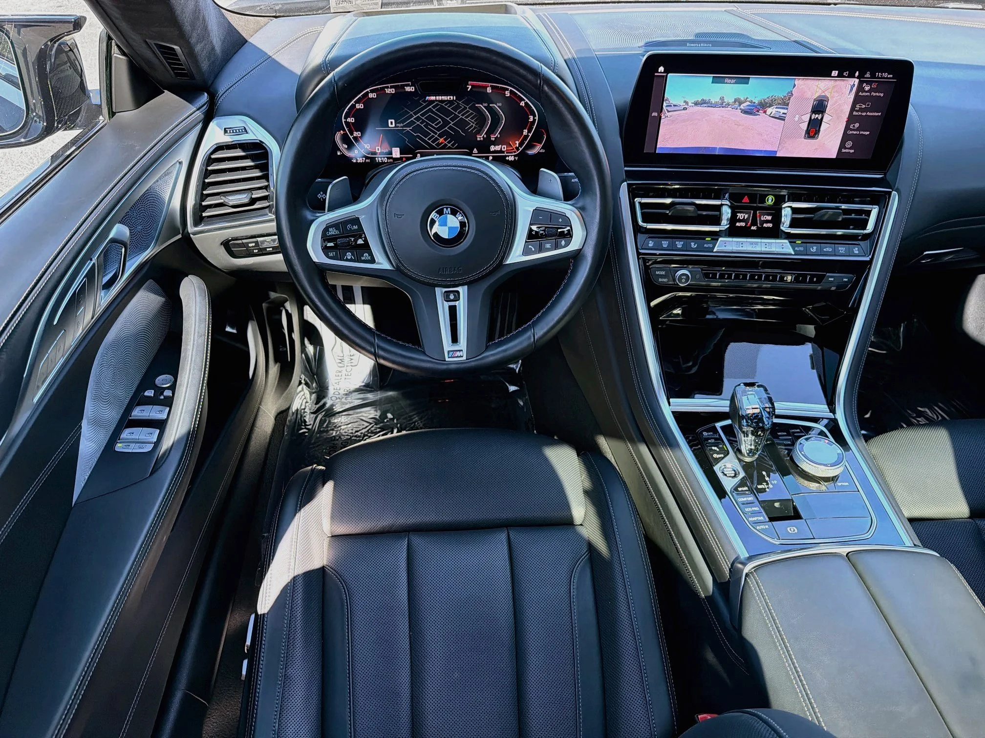 Used 2024 Carbon Black Metallic BMW M850i image 17
