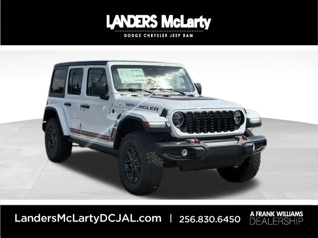 New 2026 Bright White Clearcoat Jeep Willys image 1