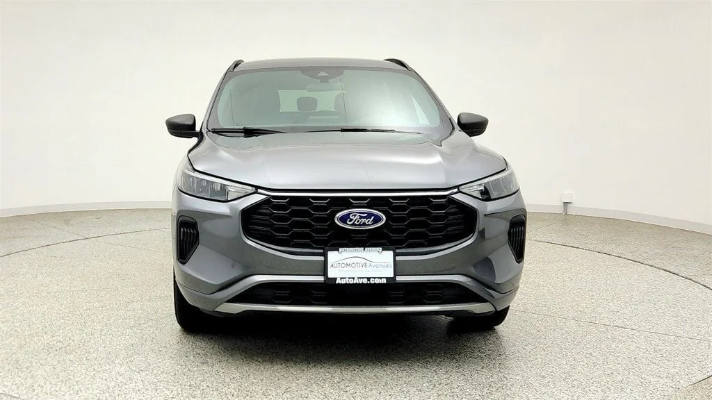 Used 2024 Carbonized Gray Metallic Ford ST-Line AWD image 2