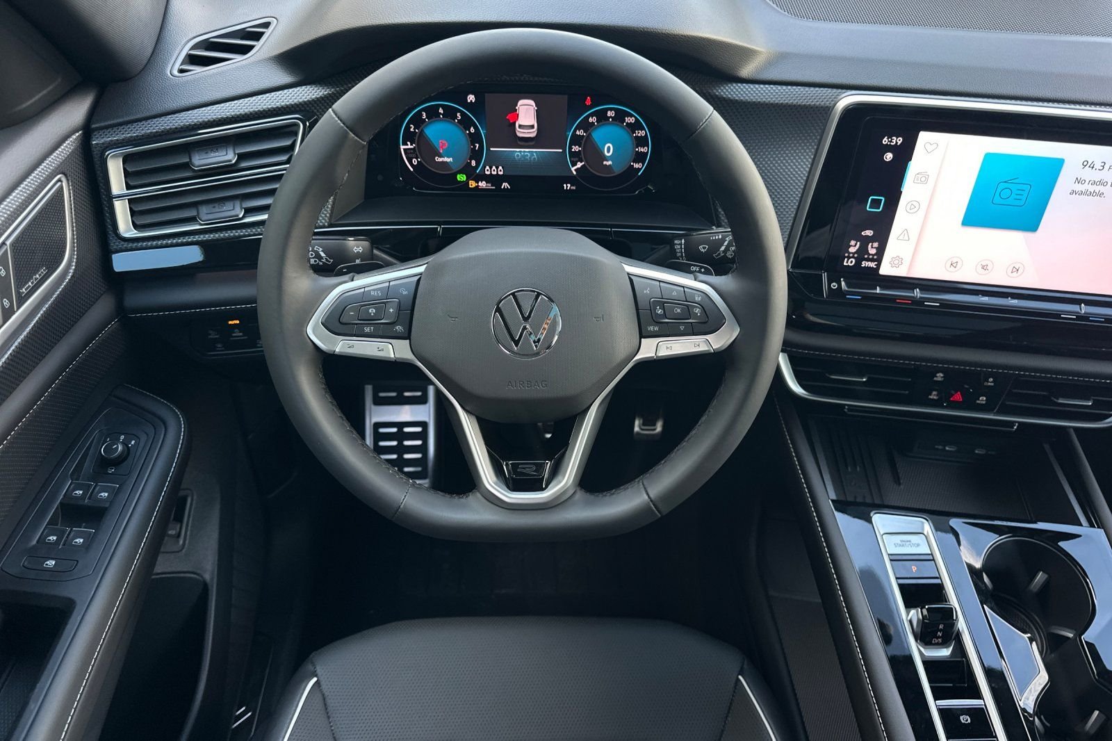 New 2026 Mountain Lake Blue Metallic Volkswagen SEL Premium R-Line image 14