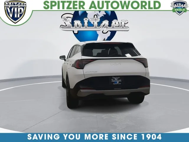 New 2026 Glacial White Pearl Kia EX image 9