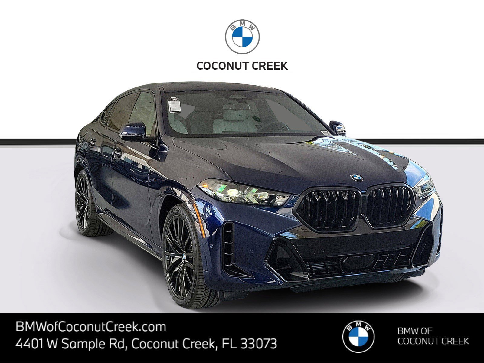 New 2027 Tanzanite Blue II Metallic BMW xDrive40i image 1