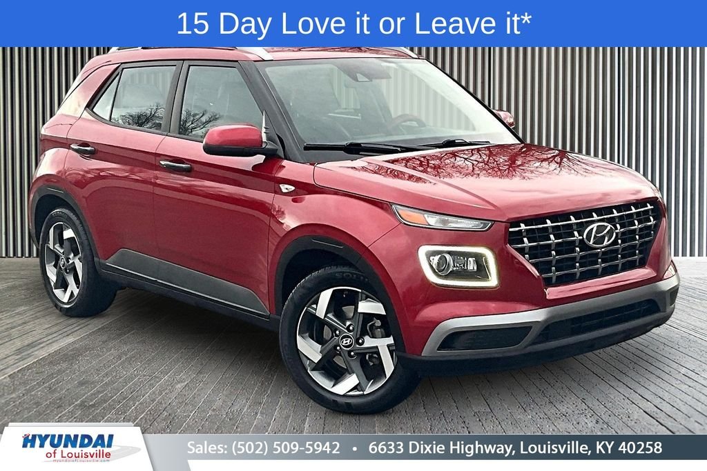 2022 Hyundai Venue Limited