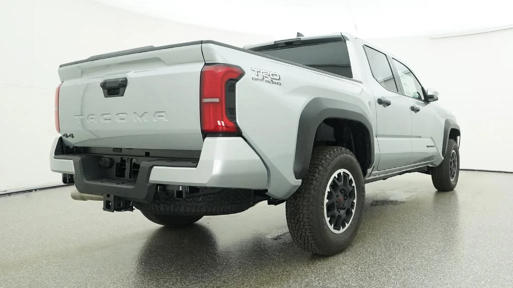 New 2026 Celestial Silver Metallic Toyota TRD Off-Road image 35