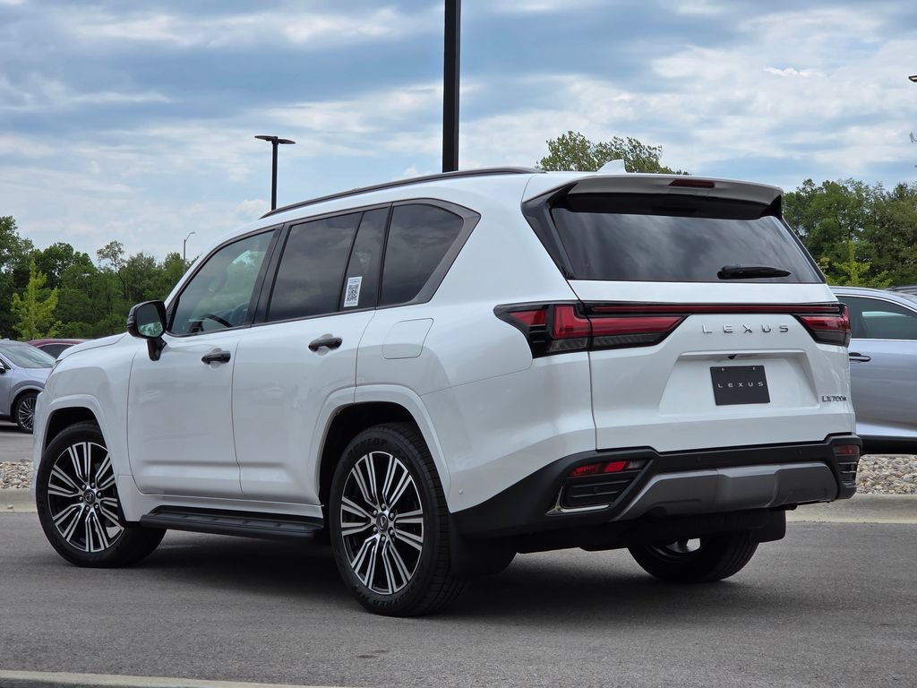 2026 Lexus LX 700h Luxury - Photo 32