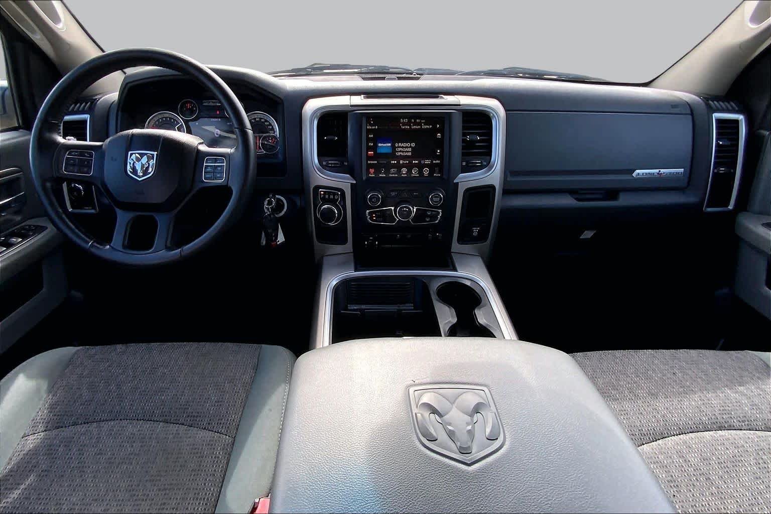Used 2016 Granite Crystal Metallic Clearcoat Ram Lone Star image 15