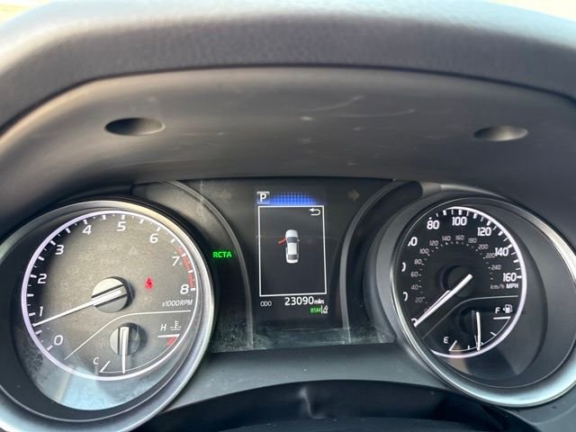 Used 2024 White Toyota SE image 26