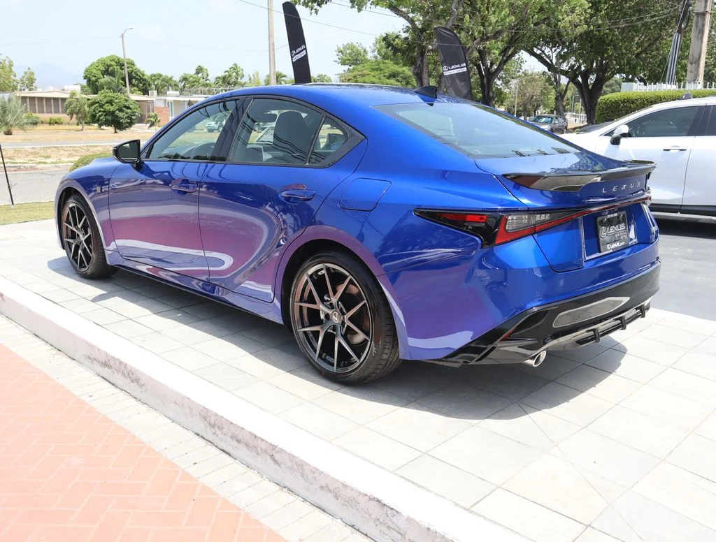 New 2026 Blue Lexus 350 F SPORT Design image 7